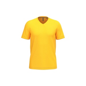 T-shirt col V manches courtes homme 11