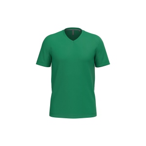 T-shirt col V manches courtes homme 13