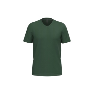 T-shirt col V manches courtes homme 16
