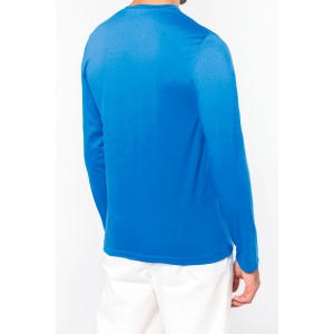 T-shirt col V manches longues homme 33
