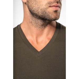 T-shirt col V manches longues homme 25