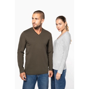 T-shirt col V manches longues homme 29