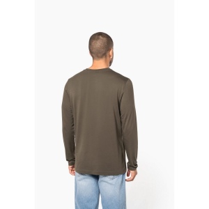T-shirt col rond manches longues homme 24