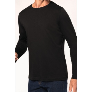 T-shirt col rond manches longues homme 33