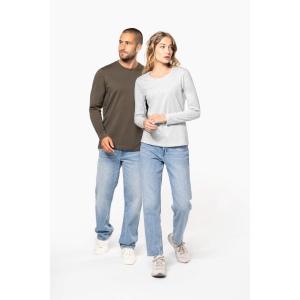T-shirt col rond manches longues homme 34