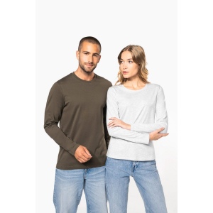 T-shirt col rond manches longues homme 35
