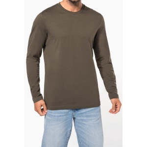 T-shirt col rond manches longues homme 37