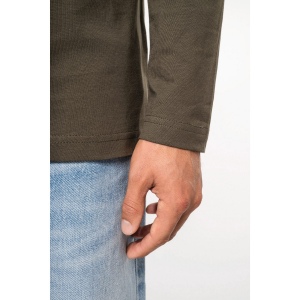 T-shirt col rond manches longues homme 26