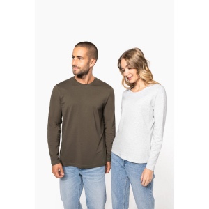 T-shirt col rond manches longues homme 27