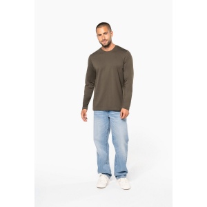 T-shirt col rond manches longues homme 28