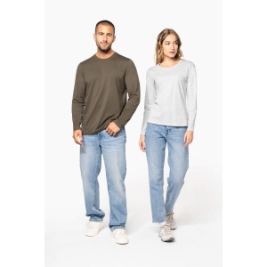 T-shirt col rond manches longues homme 29