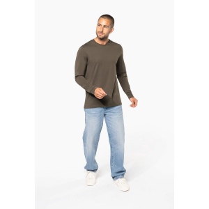 T-shirt col rond manches longues homme 30