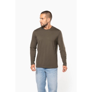 T-shirt col rond manches longues homme 31