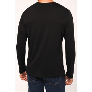 T-shirt col rond manches longues homme 32