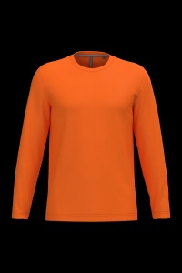 T-shirt col rond manches longues homme 16