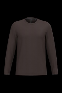T-shirt col rond manches longues homme 12