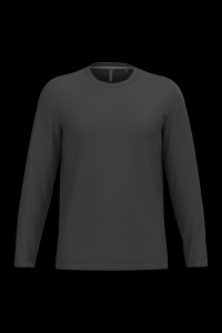 T-shirt col rond manches longues homme 20