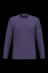 T-shirt col rond manches longues homme 5