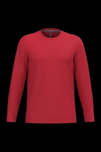 T-shirt col rond manches longues homme 15