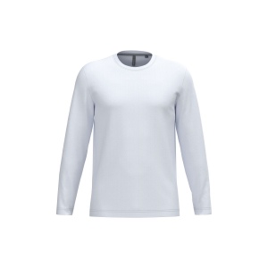 T-shirt col rond manches longues homme 23