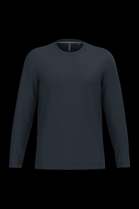 T-shirt col rond manches longues homme 17