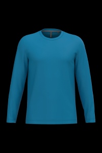 T-shirt col rond manches longues homme 9