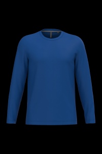 T-shirt col rond manches longues homme 22