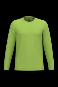 T-shirt col rond manches longues homme 6