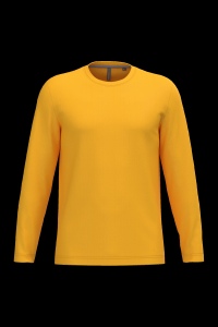 T-shirt col rond manches longues homme 13