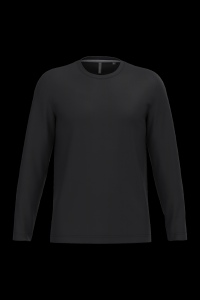 T-shirt col rond manches longues homme 21