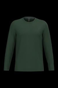 T-shirt col rond manches longues homme 8