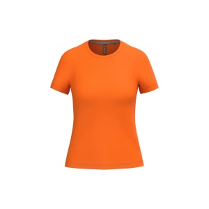 T-shirt col rond manches courtes femme 8