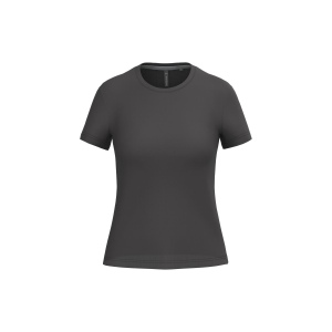 T-shirt col rond manches courtes femme 4