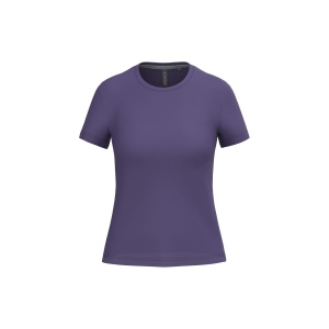 T-shirt col rond manches courtes femme 19
