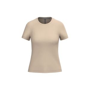 T-shirt col rond manches courtes femme 21