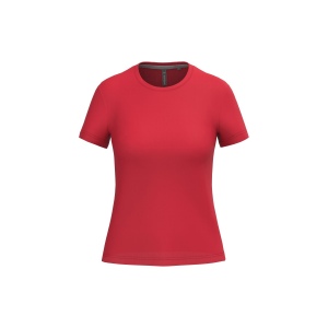T-shirt col rond manches courtes femme 9