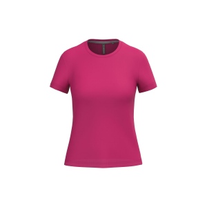 T-shirt col rond manches courtes femme 17