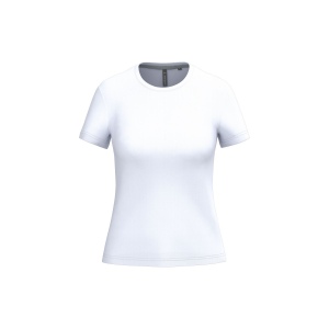 T-shirt col rond manches courtes femme 2