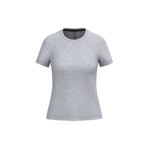 T-shirt col rond manches courtes femme 14