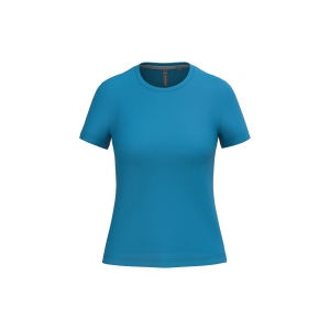 T-shirt col rond manches courtes femme 15