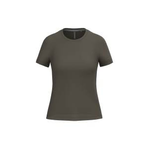 T-shirt col rond manches courtes femme 5