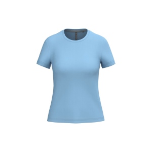 T-shirt col rond manches courtes femme 10