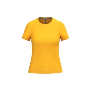 T-shirt col rond manches courtes femme 11