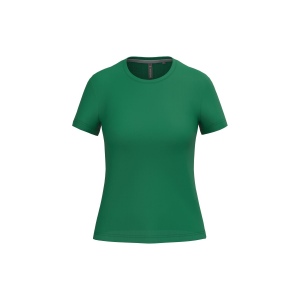 T-shirt col rond manches courtes femme 13