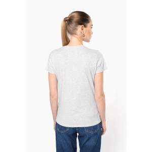 T-shirt col V manches courtes femme 24