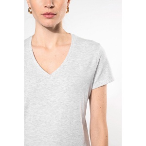 T-shirt col V manches courtes femme 25
