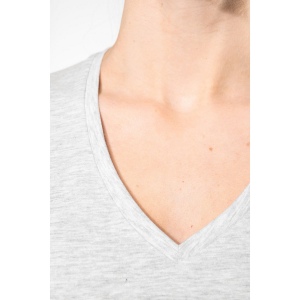 T-shirt col V manches courtes femme 26