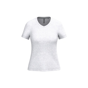 T-shirt col V manches courtes femme 22