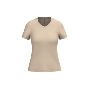 T-shirt col V manches courtes femme 21