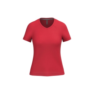 T-shirt col V manches courtes femme 9